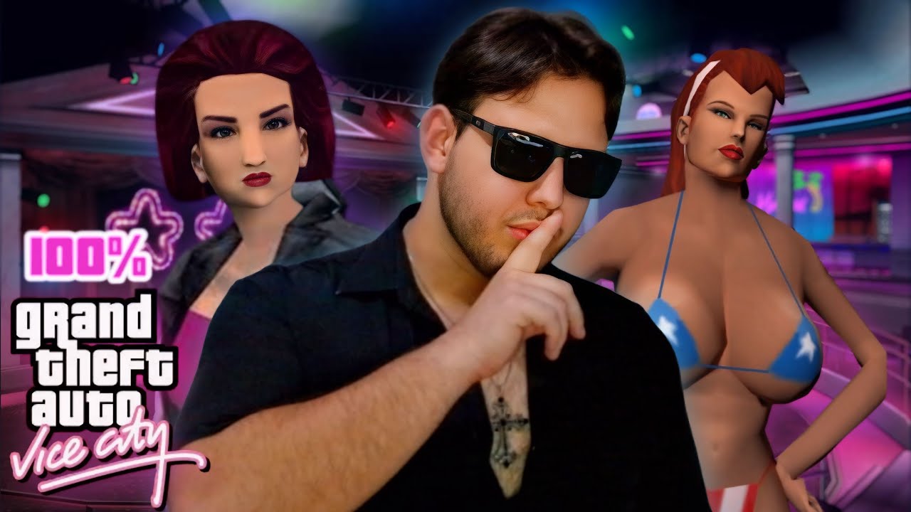SENDO O MAIOR CAFETÃO DE TODO GTA VICE CITY!