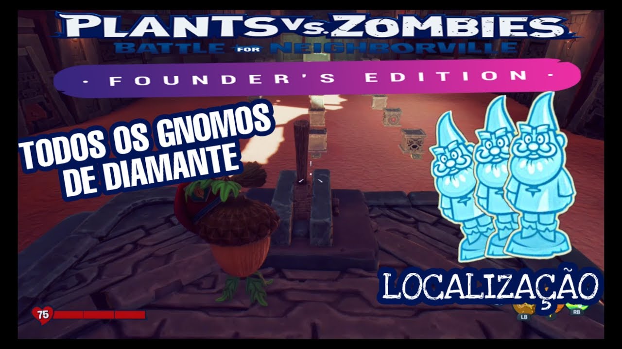 Gnomos de Diamante do Monte Íngreme + Boss Final | Plants vs Zombies: Battle for NeighBorville