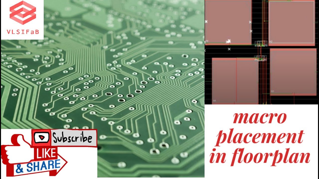 MACRO PLACEMENT | FLOORPLAN | CADENCE | INNOVUS | PHYSICAL DESIGN | ASIC | ELECTRONICS | VLSIFaB