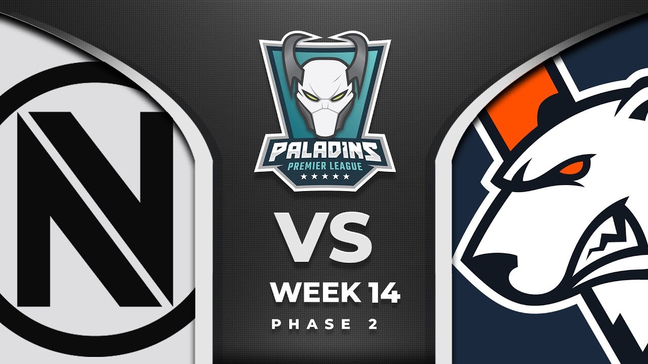 PPL 2019 - Phase 2 - Week 14 - Day 2 - Team Envy vs Virtus.Pro