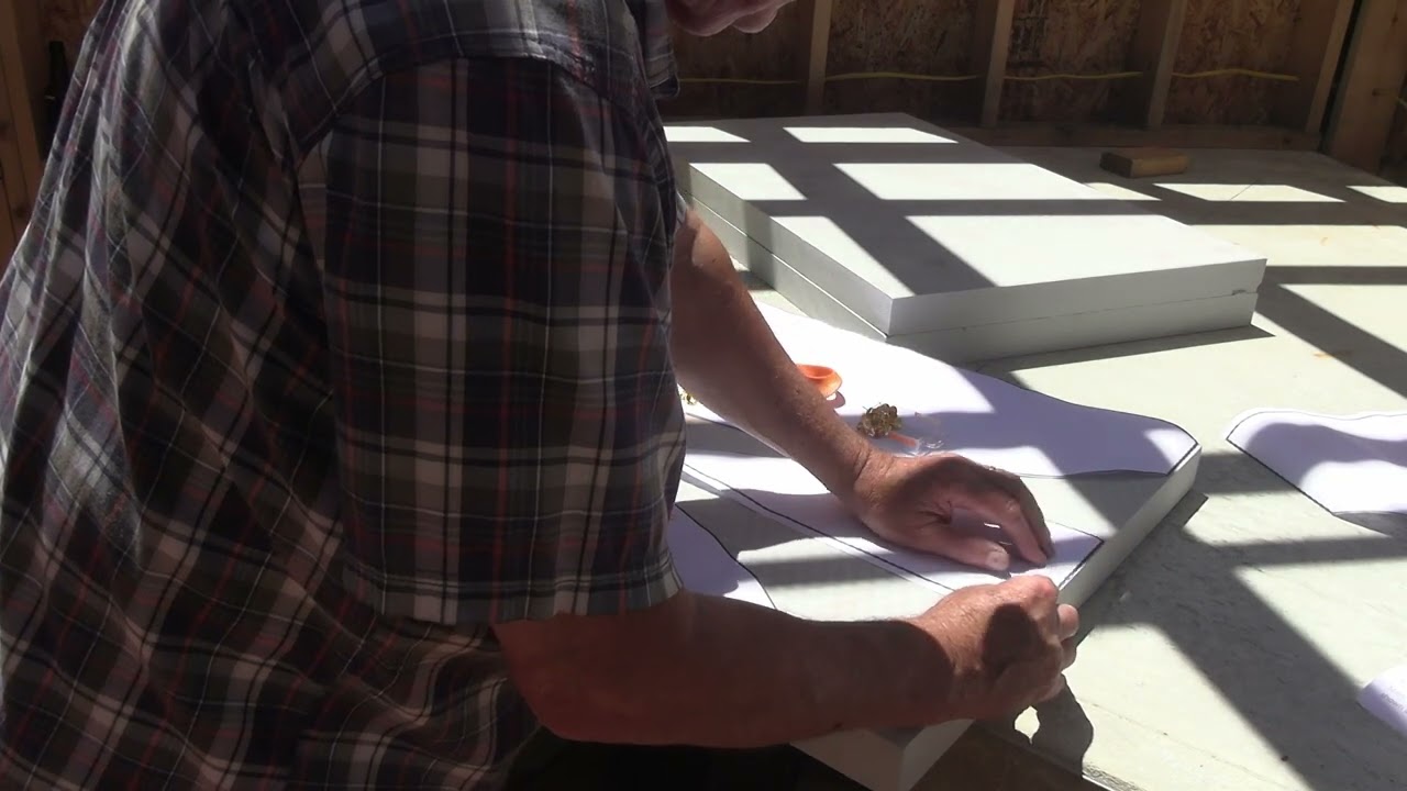 How to Build a Fire Brick D105 Pizza Oven Kit - Part I - The Underlayment