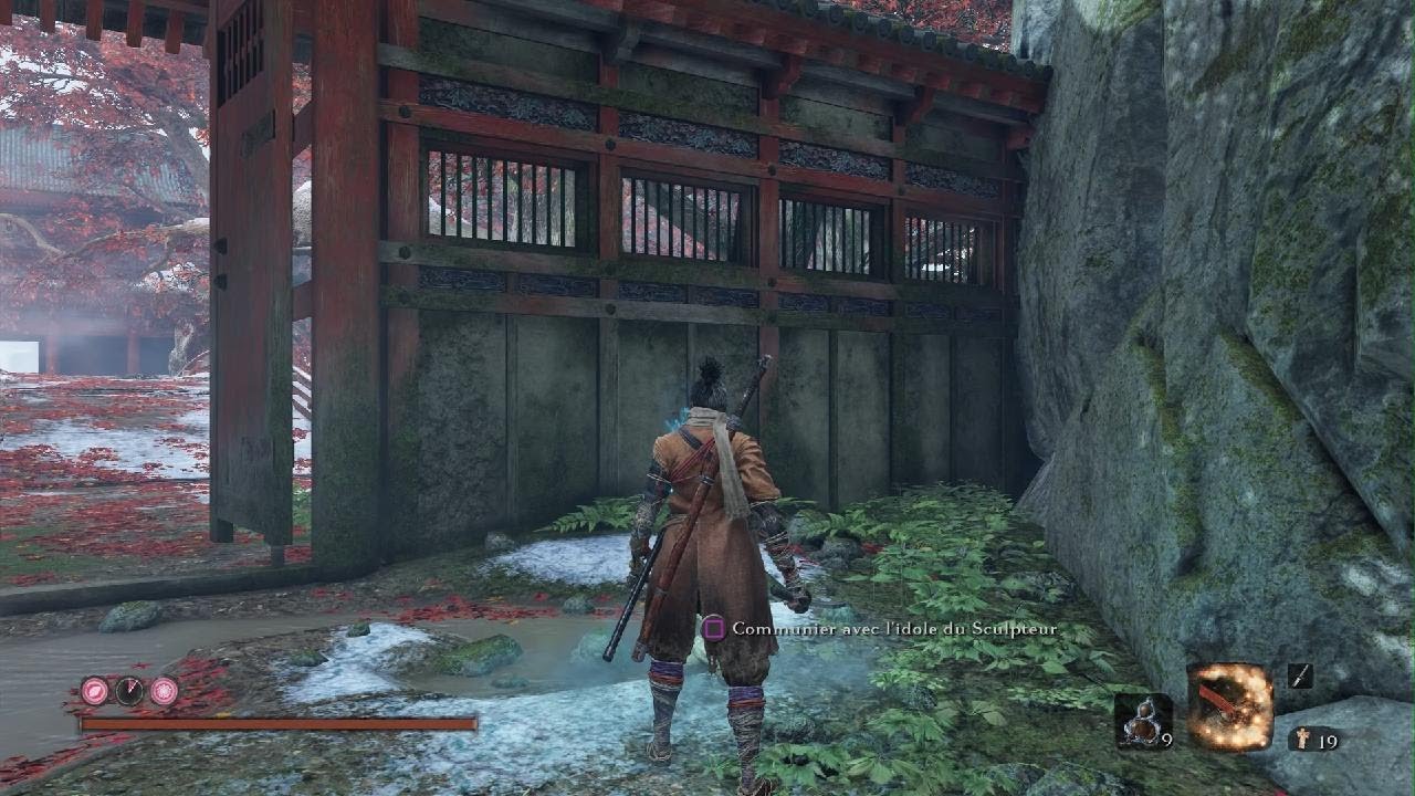 Sekiro: Religieuse corrompue Palais glitch 2025 facile