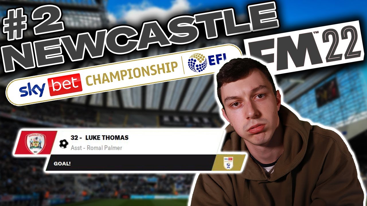 NEWCASTLE FM22 BETA | WE ARE TERRIBLE | Football Manager 2022 | Part 2