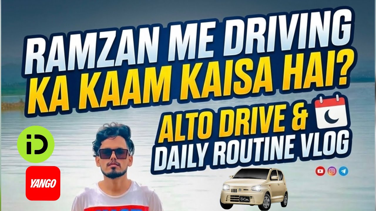 Ramzan Earning Tips for Drivers 🚗 | Maruti Suzuki Alto | inDrive Jobs in Ramzan