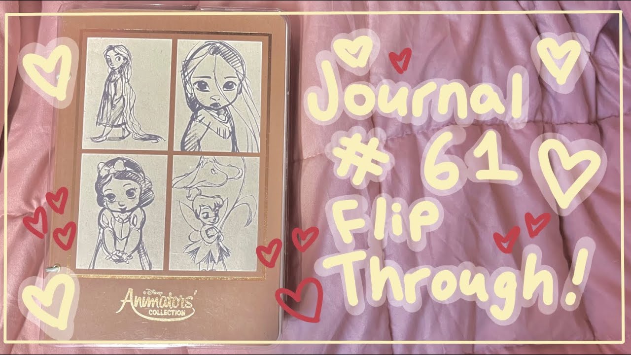 🎀 Journal No. 61 Flip Through 🎀