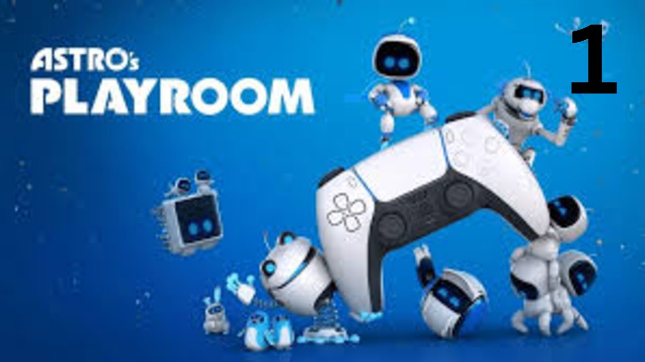 Astro's Playroom Part 1