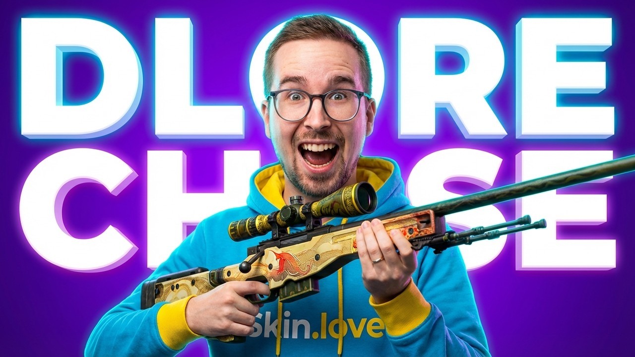CHASING THE AWP DRAGON LORE ! (SC)