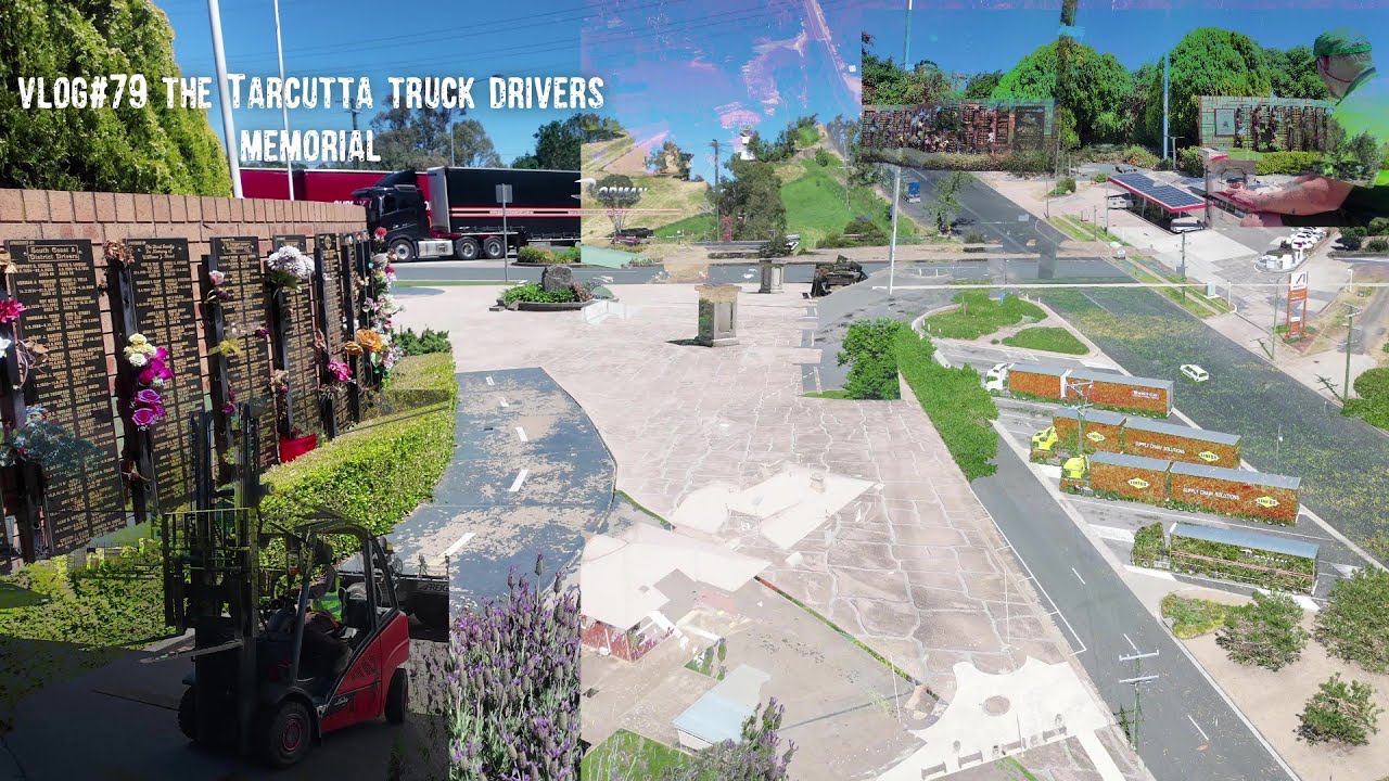 Trucking Vlog#79 The Tarcutta Truck Drivers Memorial