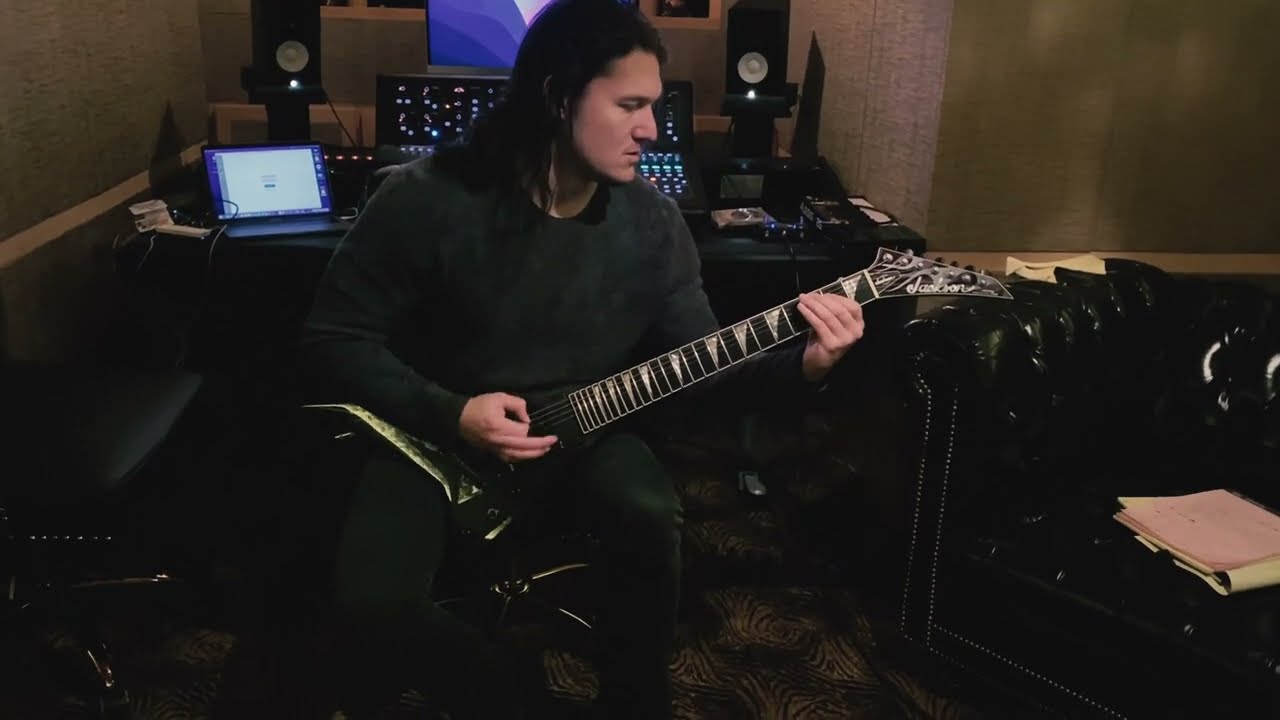 Jake Dreyer - Jackson RR1 7-String Custom Shop Guitar Unboxing and Review