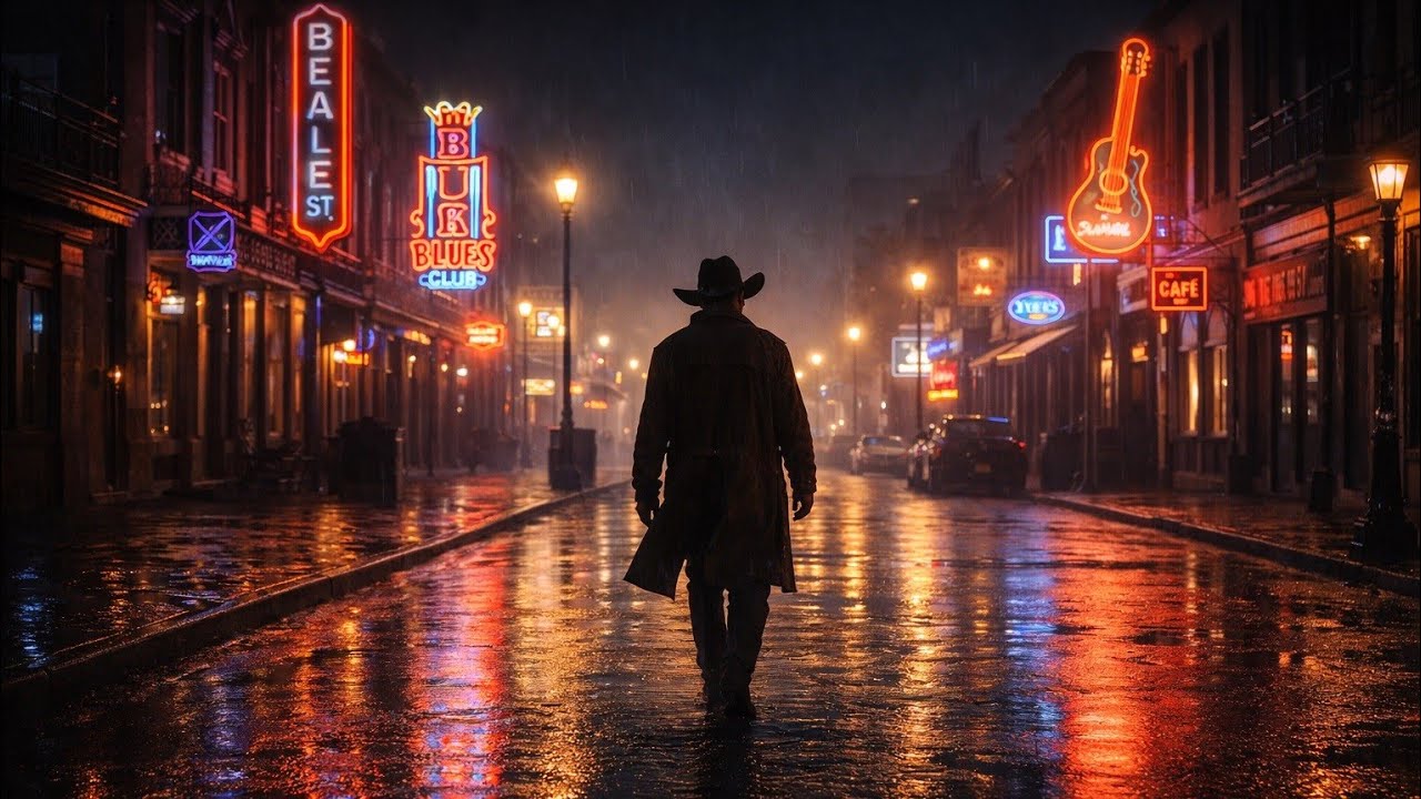 Lost in Memphis (Southern Americana Relax Music)