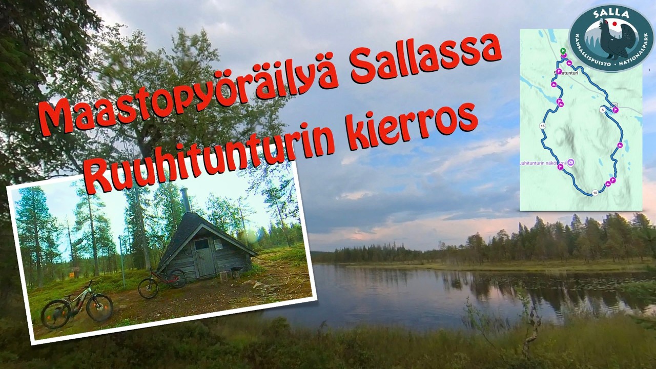 Salla - Ruuhitunturin kierros 19,5 km MTB 7/2025