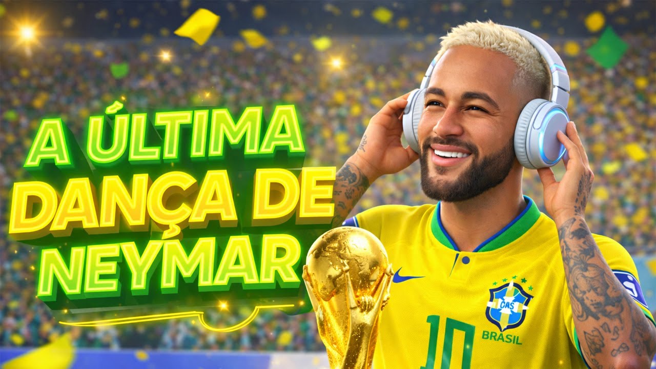 NEYMAR A ÚLTIMA COPA DO MUNDO. FUNK 2026
