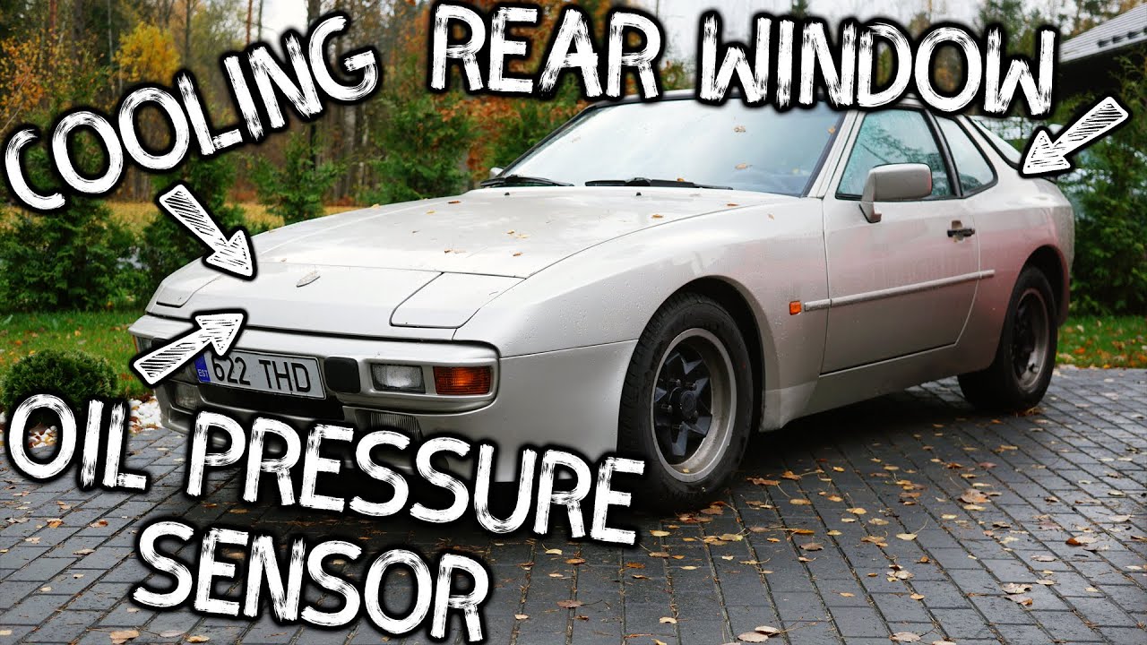 Repaired All The Annoying Things On My 944 - Porsche 944