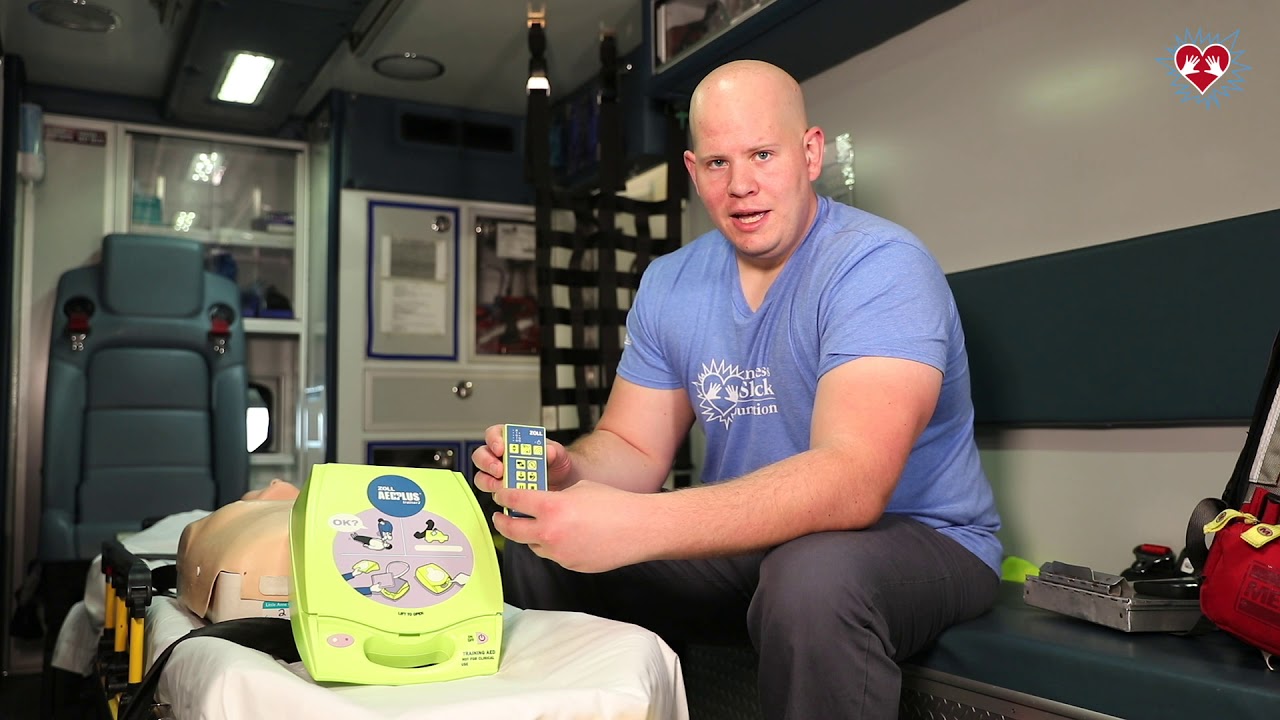5. Zoll AED Plus Trainer 2