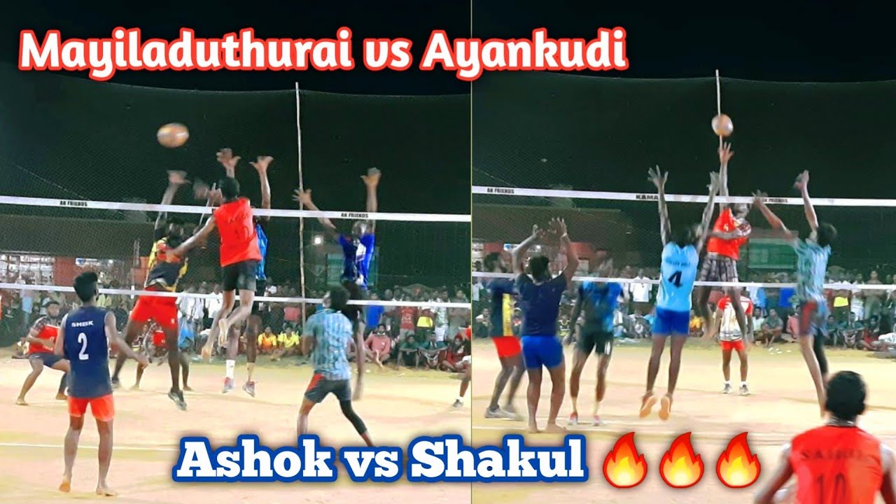 Mayiladuthurai vs Ayankudi || Semifinal || Ashok vs Shakul 🔥🔥|| One man show || Hand Power