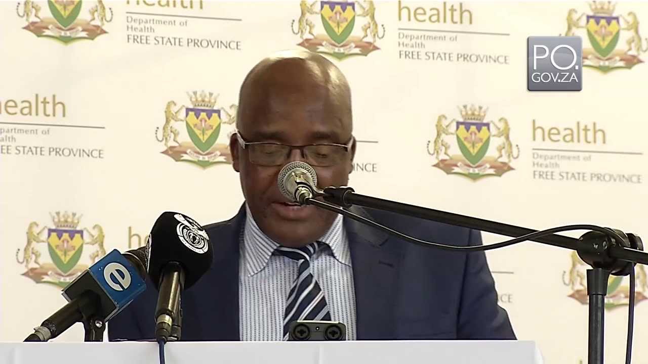 Minister Aaron Motsoaledi launches HPV immunisation campaign