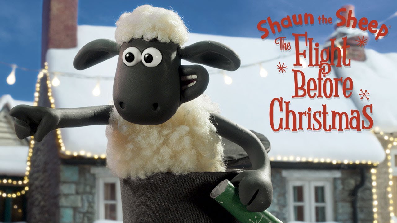Searching for Timmy 🐑🎄 Shaun the Sheep: The Flight Before Christmas (Movie Clips)