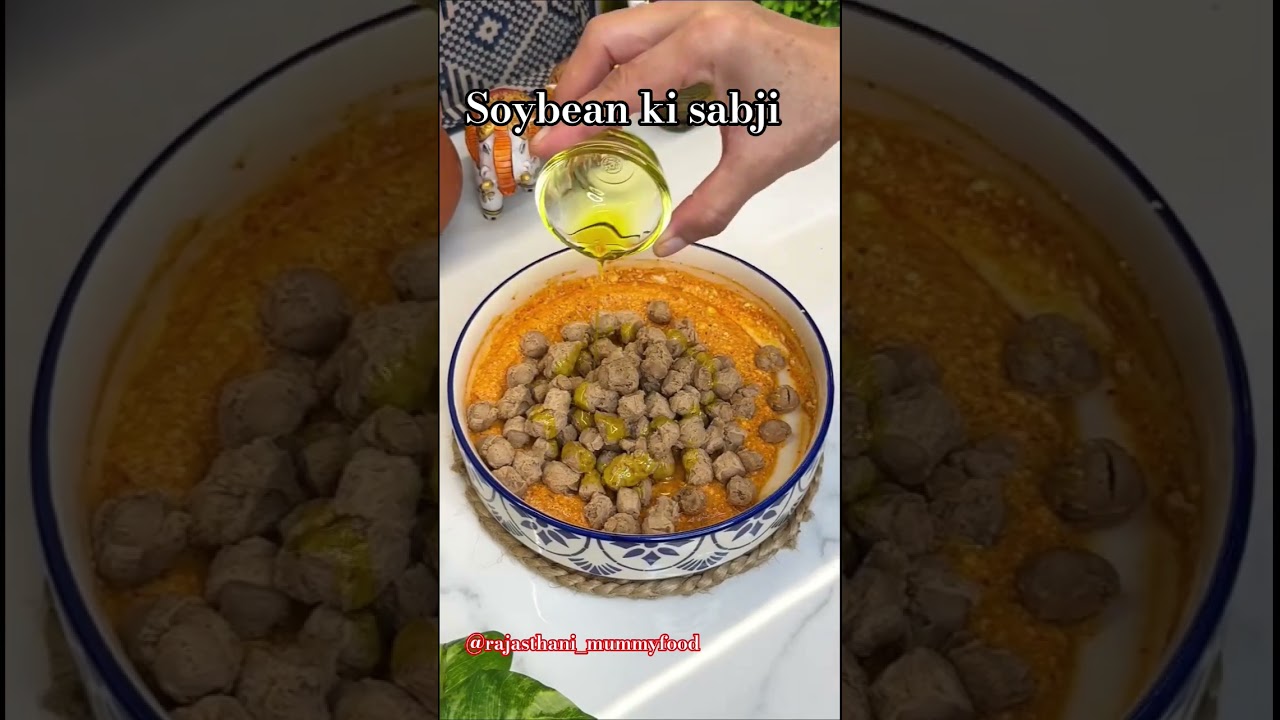 &ldquo;Bachchon Ko Pasand Aane Wali Soybean Sabji