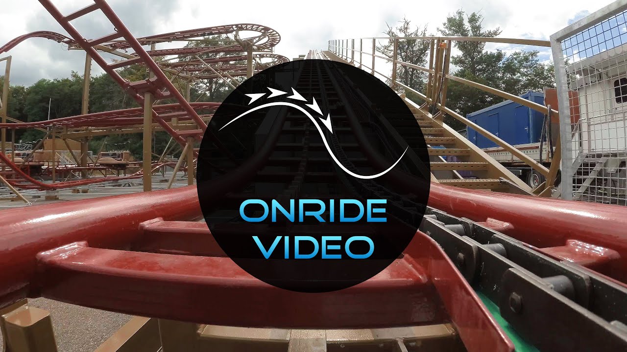 [Onride] Time Machine: The Coaster (Rail view & no spinning)