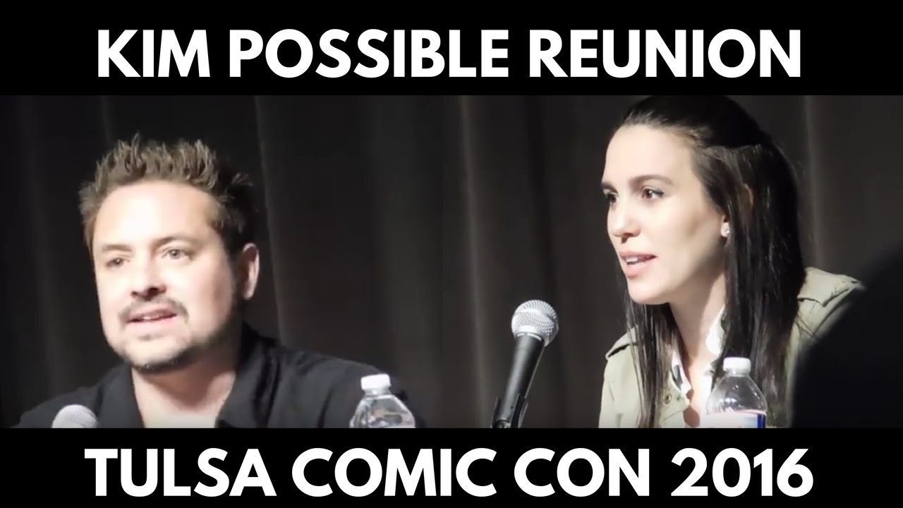 Christy Carlson Romano & Will Friedle panel (Kim Possible @ Tulsa 2016)