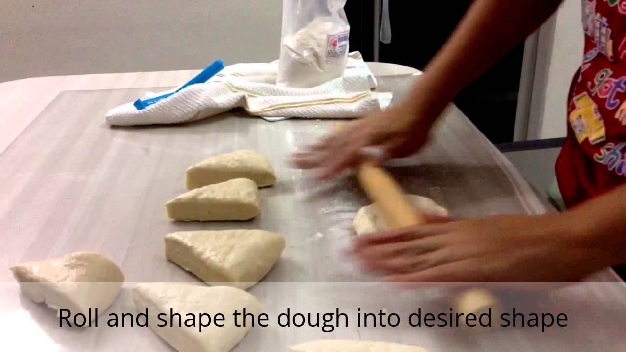Whipping Cream Bread - Pain Creme - Hand Knead