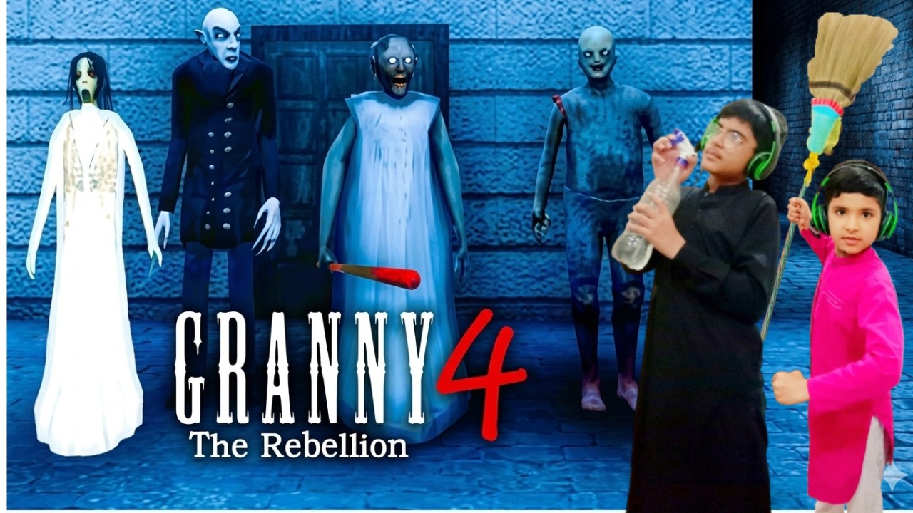 WECOME TO THE HOUSE OF NOSFARATU | Granny 4 The Rebellion Gameplay