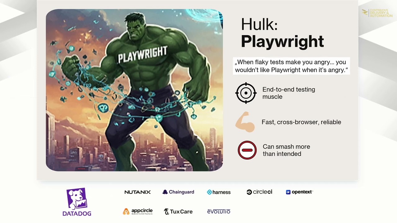 Continuous Delivery & Automation 2025 - Raiffeisen - Meet the Automation Avengers