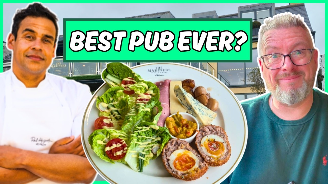 I Review Paul Ainsworth's Pub - The Best Pub in Britain!?