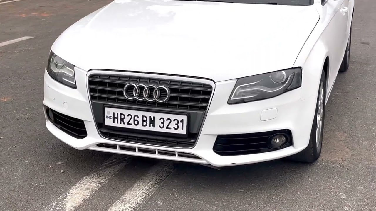 2011 PETROL AUDI A4 PRICE 4. LAKH 
