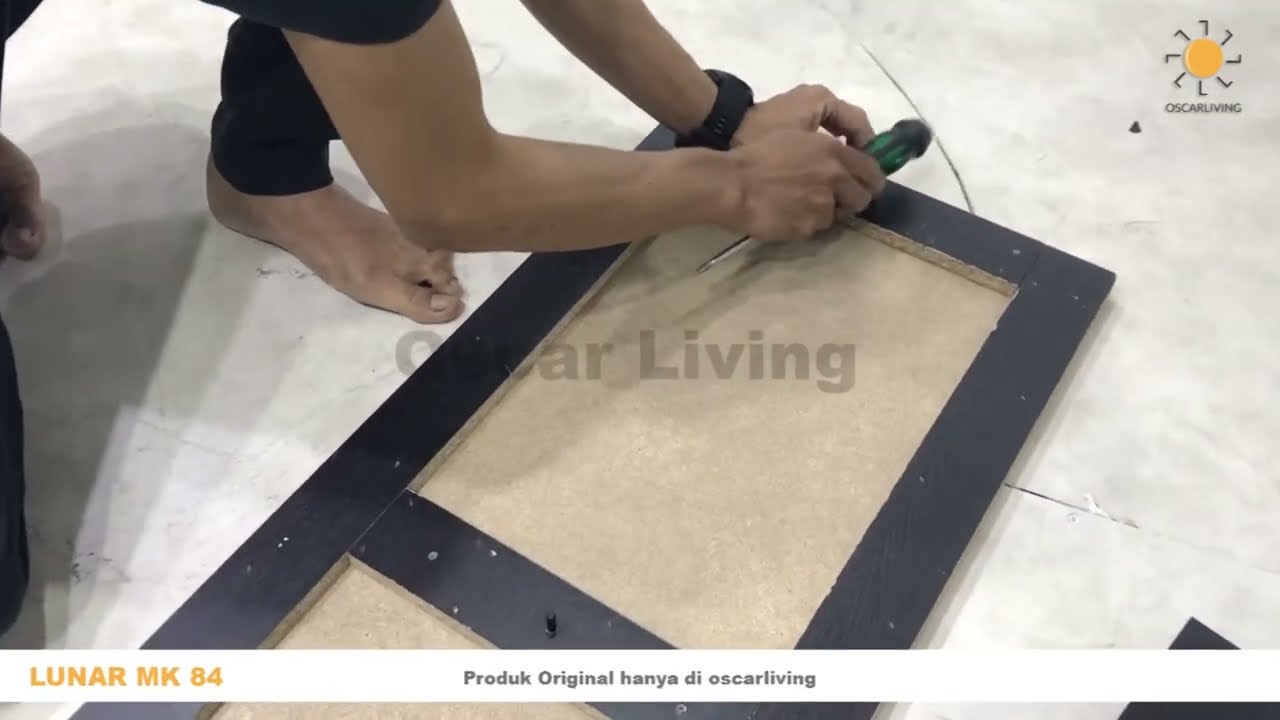 TUTORIAL PERAKITAN LUNAR MK 84 | OSCARLIVING™