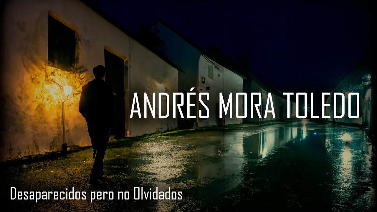Andr&eacute;s Mora Toledo - Entrevista a Amelia su madre - Desaparecidos pero no Olvidados -