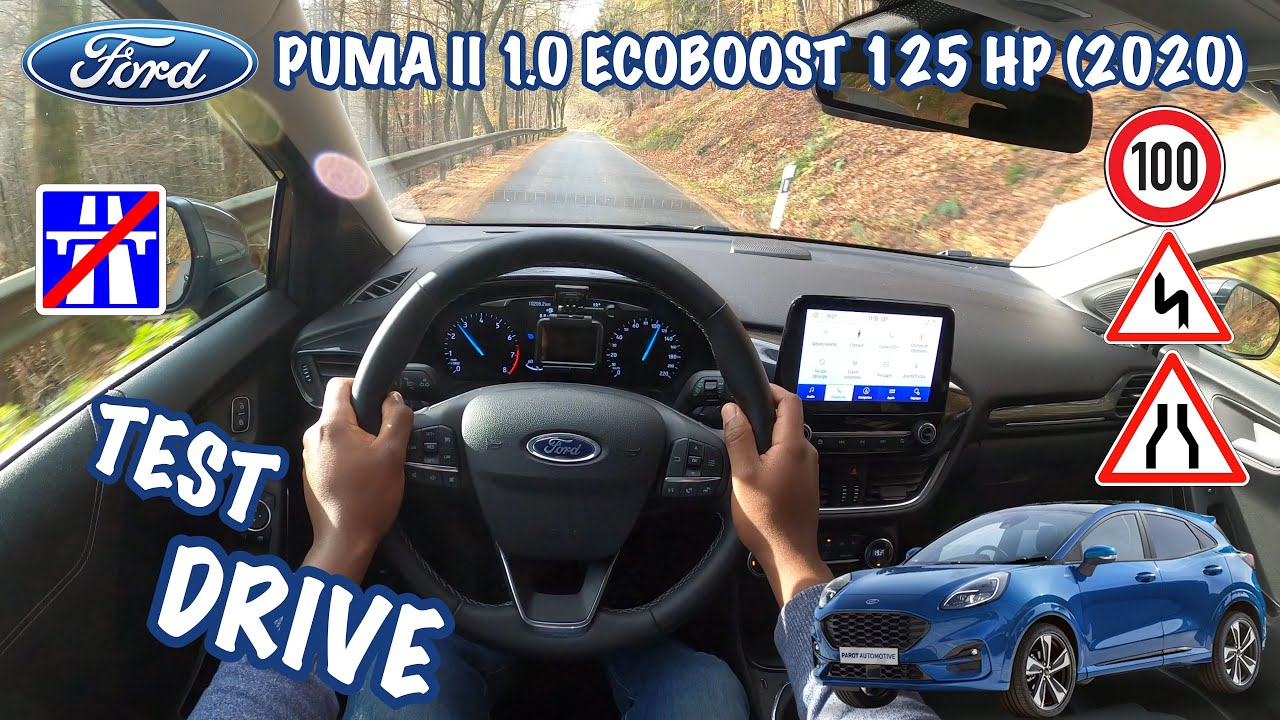 2020 Ford PUMA II 1.0 ECOBOOST 125 Hybrid - Test Drive POV 4K