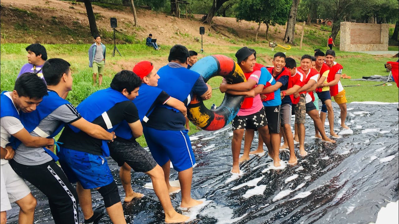 Juegos con agua