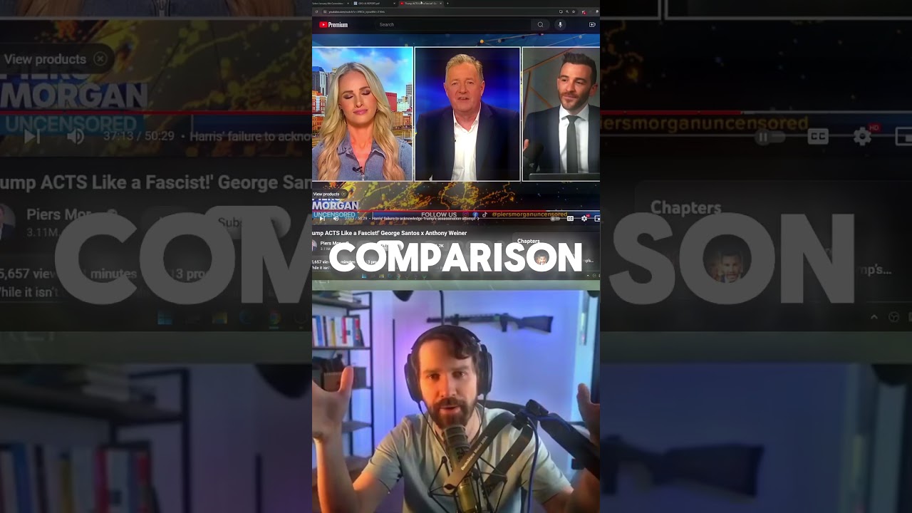 Destiny Reacts To Insane Debate  #destiny #dgg #destinydebate #politicsdebate #dggnetwork