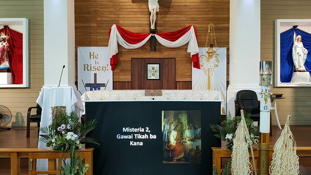 Sembiang Rosari Hari Empat, 28/5/2020