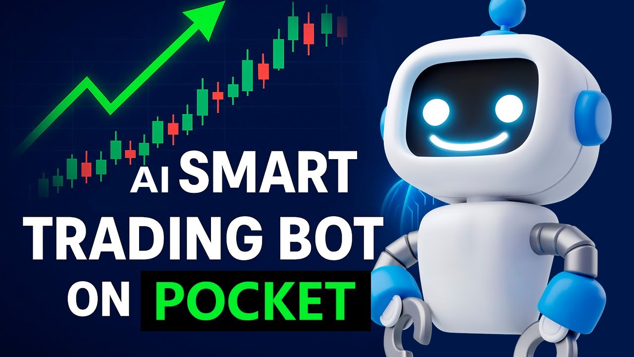 Pocket Option OTC trading strategy! AI Smart Trading Bot | Binary options learning with AI