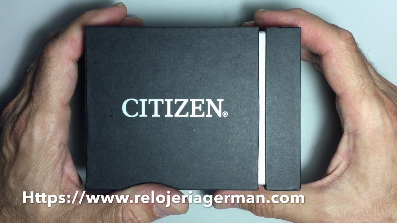Citizen AW5005-12X y AW5005-39H