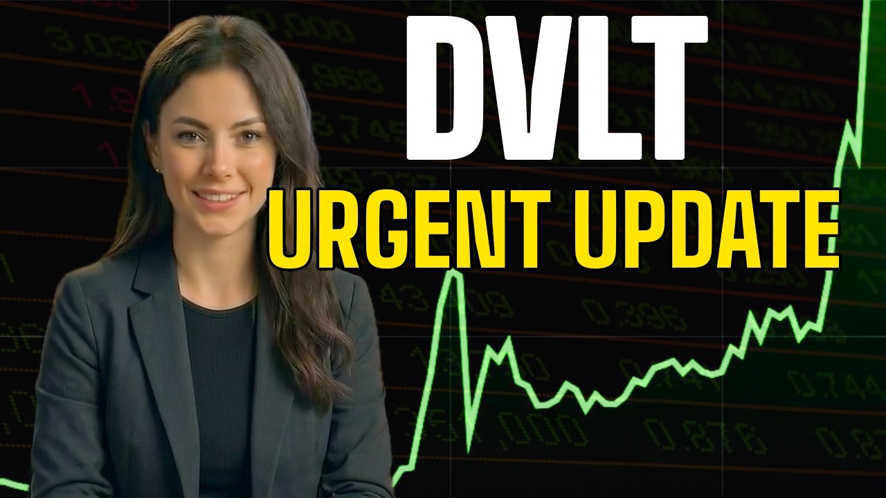 Is This AI Stock About to Move? | DVLT stock analysis | Datavault AI stock prediction