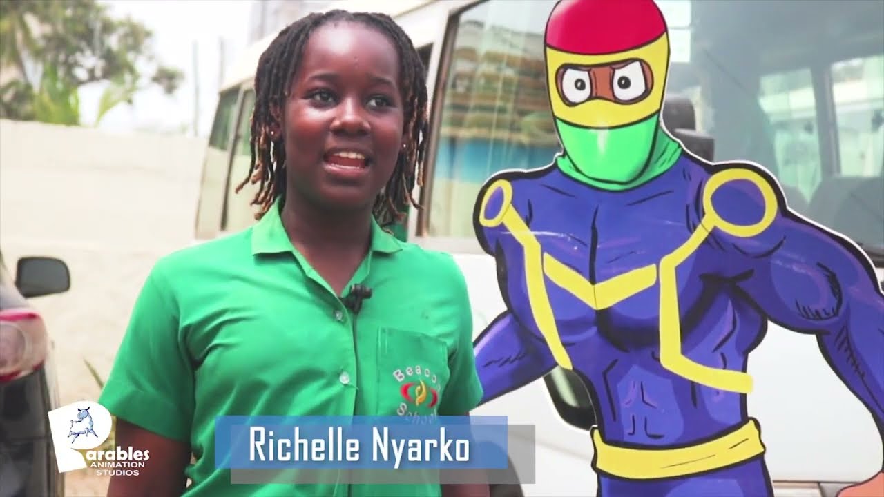 PARABLES ANIMATION STUDIO TOUR BY STUDENTS & TEACHERS OF BEACON INT'L SCHOOL