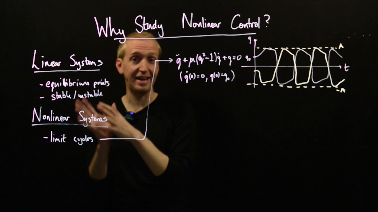 Why study nonlinear control?