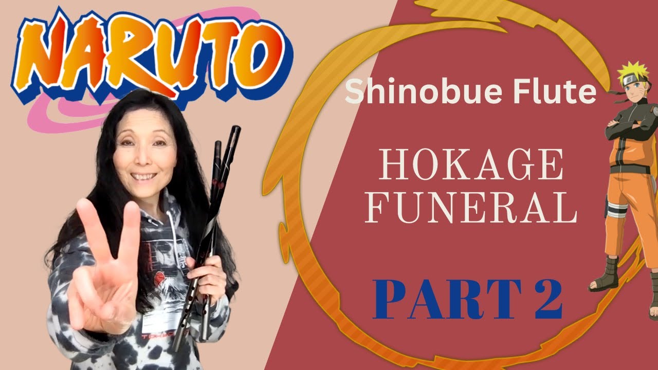 Shinobue Flute: How to Play Naruto 