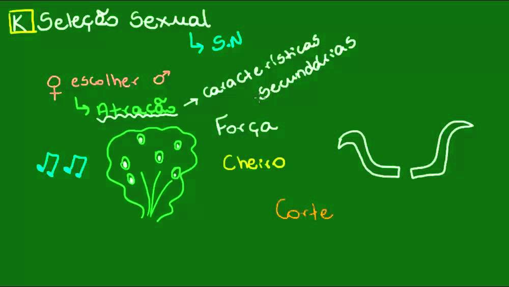Seleção sexual - Evolução - Biologia