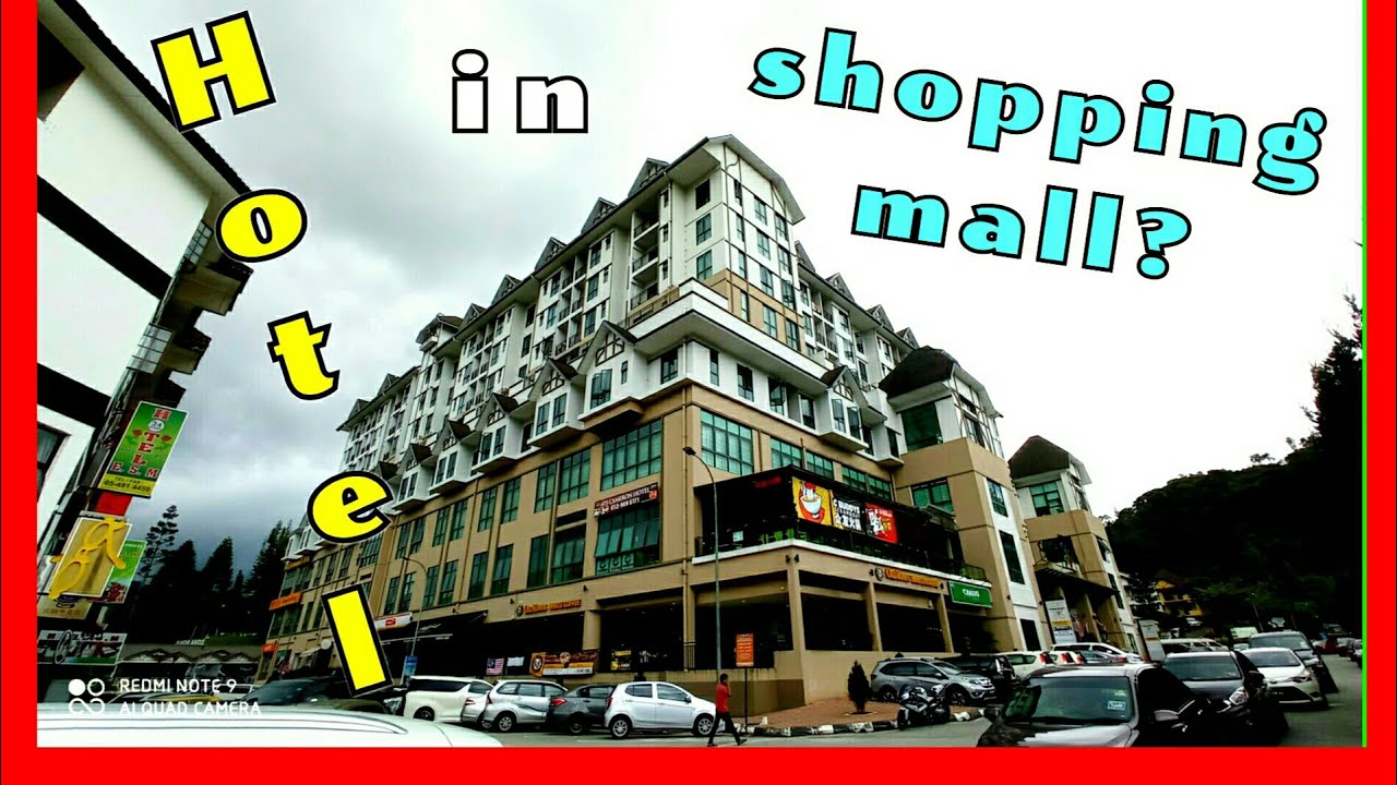 Ats Cameron Hotel | tanah rata cameron highland. nak hotel dapat shopping mall !!