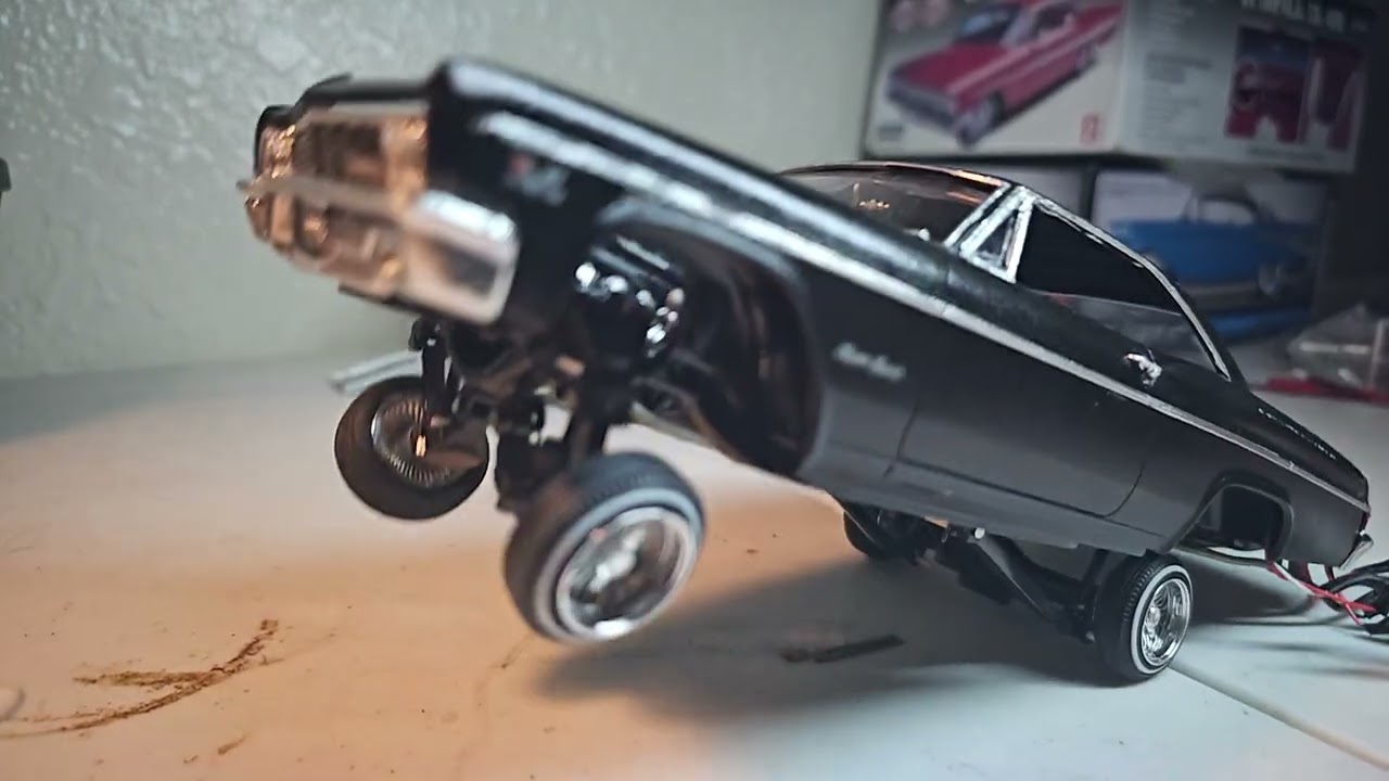 1966 Impala Ss Aarm Hopper Black Mamba 