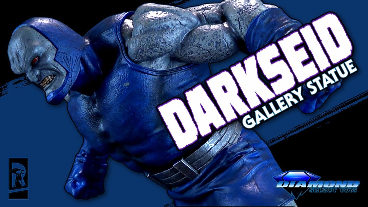 Diamond Select Toys DC Comics Darkseid Gallery Statue Review