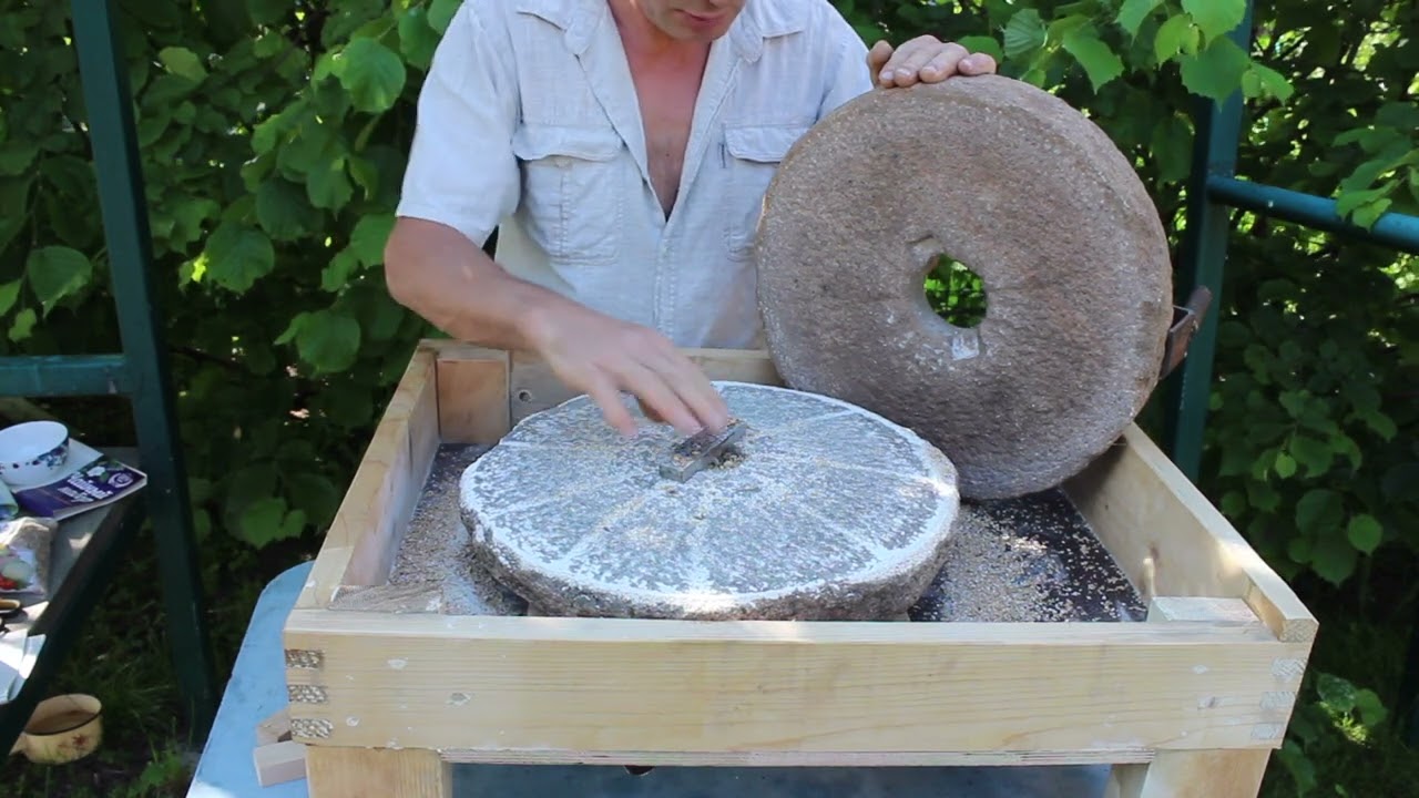 Тест жерновов (часть 1)