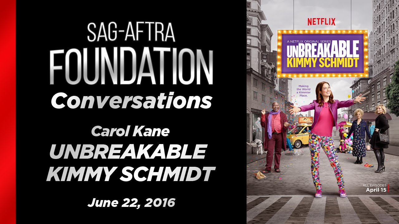 Conversations with Carol Kane of UNBREAKABLE KIMMY SCHMIDT