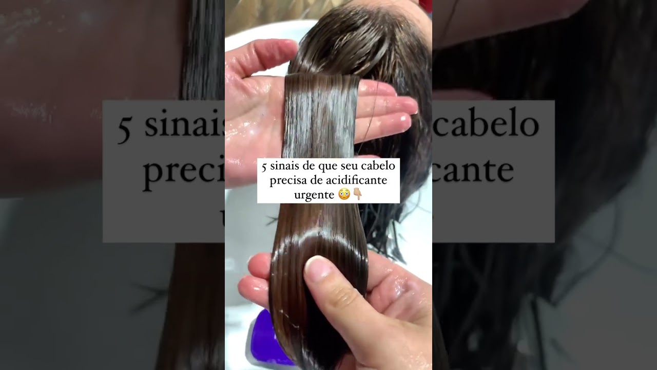 Voc&ecirc; costuma fazer acidifica&ccedil;&atilde;o capilar? 🍋&zwj;🟩🍋