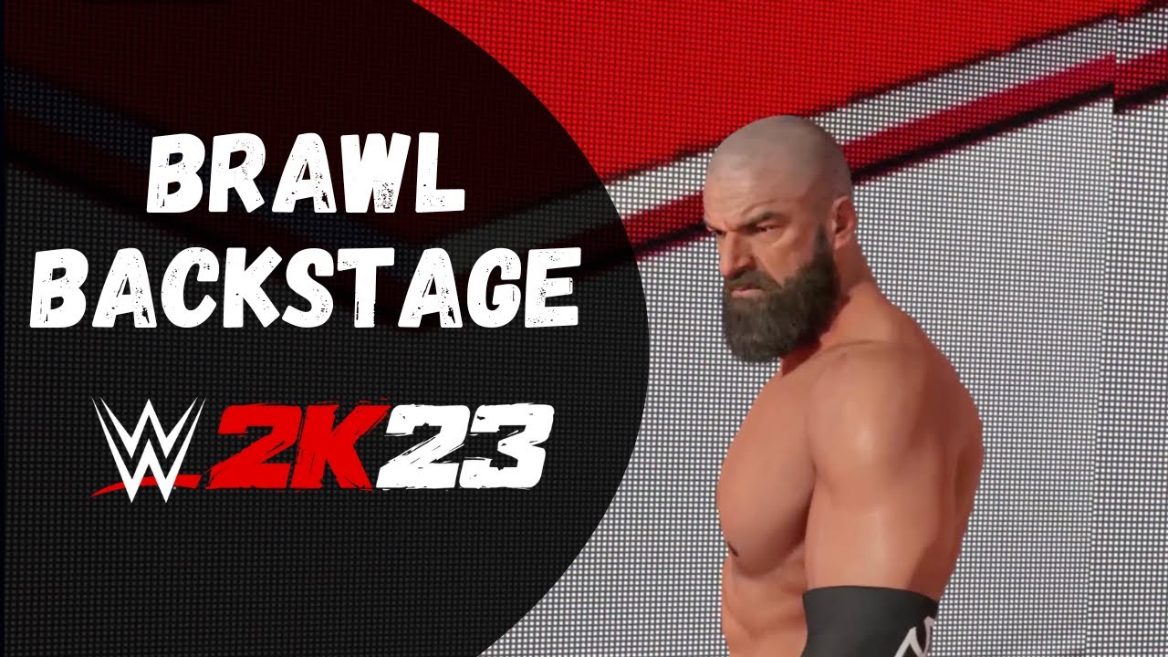 How to Brawl Backstage in WWE 2k23 (Xbox, Playstation, PC)