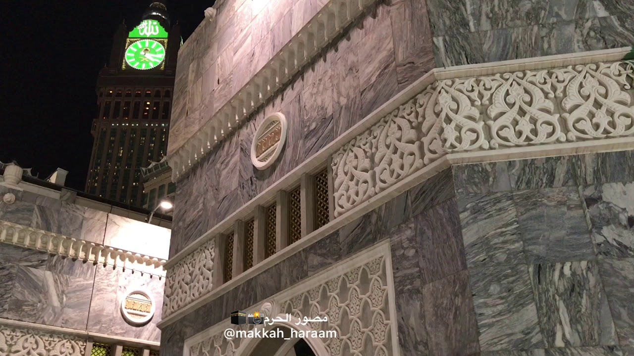 ‏اذان الفجر من المسجد الحرام المؤذن هاشم السقاف | يوم الاثنين  ٢٨-١٠-١٤٤٠هـ